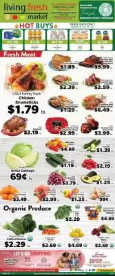 Living Fresh Market weekly ad (valid until 24-03)