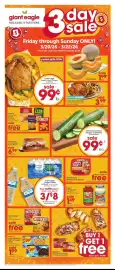 Giant Eagle weekly ad week 12 Page 1
