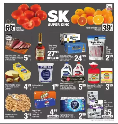Super King Markets weekly ad (valid until 24-03)