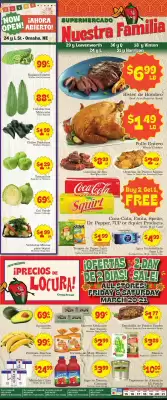 Supermercado Nuestra Familia weekly ad (valid until 21-03)