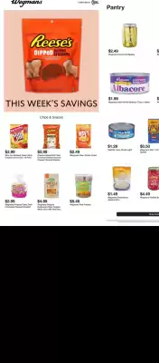 Wegmans flyer (valid until 30-03)