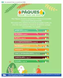 Catalogue Carrefour | Paques Festif page 2
