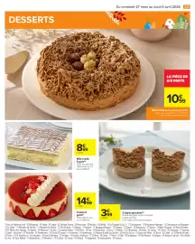 Catalogue Carrefour | Paques Festif page 23