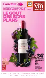 Catalogue Carrefour | Foire aux vins page 1