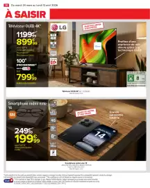 Catalogue Carrefour | faites entrer les bonnes page 14