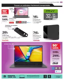 Catalogue Carrefour | faites entrer les bonnes page 21