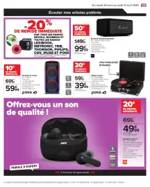 Catalogue Carrefour | faites entrer les bonnes page 23