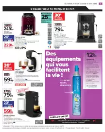 Catalogue Carrefour | faites entrer les bonnes page 7