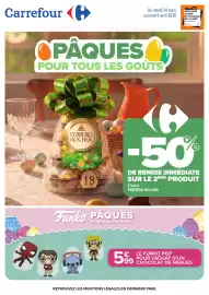 Catalogue Carrefour | Pâques pour tous les goûts page 1
