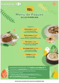 Catalogue Carrefour | Pâques pour tous les goûts page 34