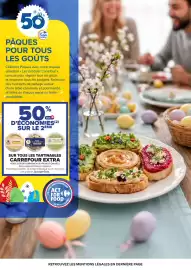 Catalogue Carrefour | Pâques pour tous les goûts page 45