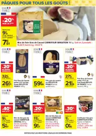 Catalogue Carrefour | Pâques pour tous les goûts page 49