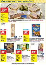 Catalogue Carrefour | Pâques pour tous les goûts page 50