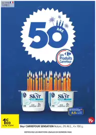 Catalogue Carrefour | Pâques pour tous les goûts page 55