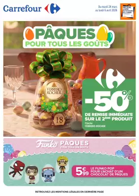Catalogue Carrefour (valable jusqu'au 6-04)