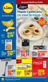 Catalogue Lidl semaine 13 page 1