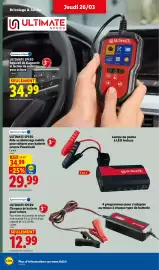 Catalogue Lidl semaine 13 page 32