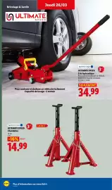 Catalogue Lidl semaine 13 page 34