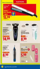Catalogue Lidl semaine 13 page 42