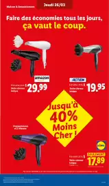 Catalogue Lidl semaine 13 page 43