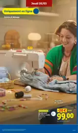 Catalogue Lidl semaine 13 page 51