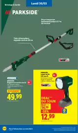 Catalogue Lidl semaine 13 page 62