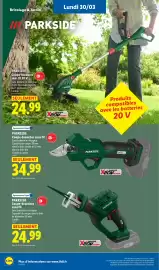 Catalogue Lidl semaine 13 page 64