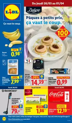 Catalogue Lidl (valable jusqu'au 1-04)