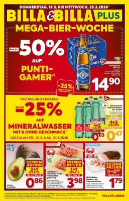 Billa Flugblatt (gültig bis 25-03)