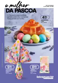 Folheto Intermarché | Especial Páscoa Página 1