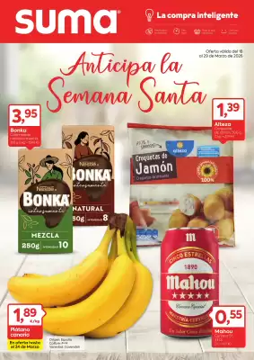 Folleto Suma Supermercados (válido hasta el 29-03)