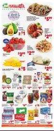 Vallarta Supermarkets weekly ad week 12 Page 1