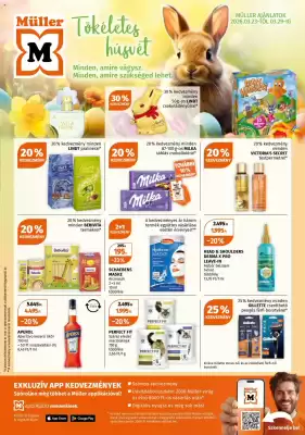 Müller akciós újság (érvényes eddig: 29-03)