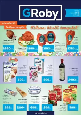 GRoby akciós újság (érvényes eddig: 1-04)
