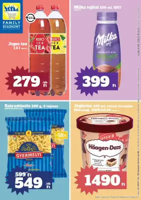 Family Diszkont akciós újság (érvényes eddig: 25-03)