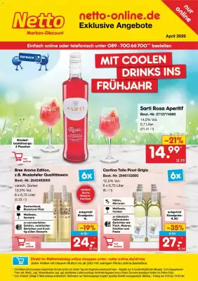 Netto Marken-Discount (gültig bis 30-04)
