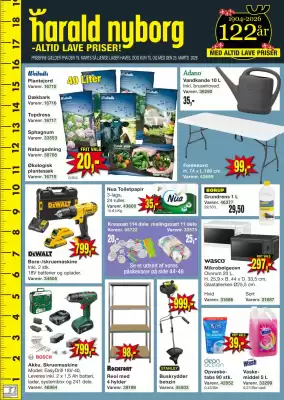 Harald Nyborg tilbudsavis (gælder indtil 25-03)