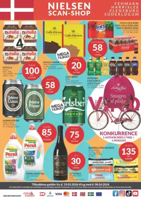 Nielsen's Discount tilbudsavis (gælder indtil 8-04)