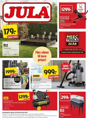 Jula (gyldig til 8-04)