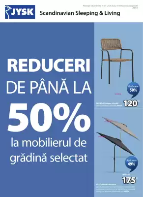 Catalog JYSK (valid până la 24-03)