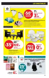 Catalogue Super U page 25