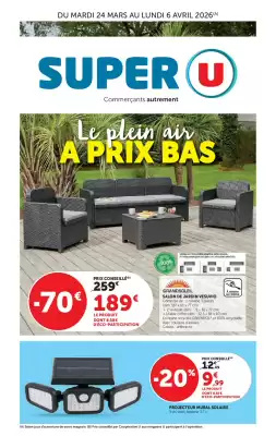 Catalogue Super U (valable jusqu'au 6-04)
