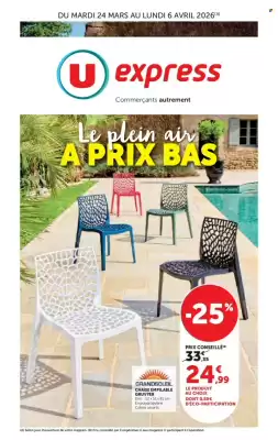 Catalogue U Express (valable jusqu'au 6-04)