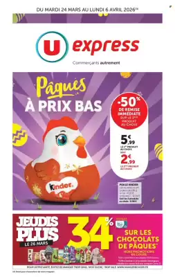 Catalogue U Express (valable jusqu'au 6-04)
