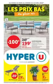 Catalogue Hyper U | Le plein air à prix bas page 1