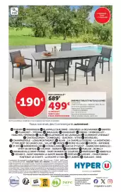 Catalogue Hyper U | Le plein air à prix bas page 40