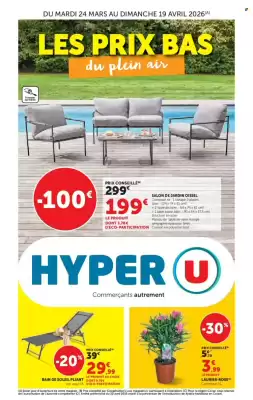 Catalogue Hyper U (valable jusqu'au 19-04)