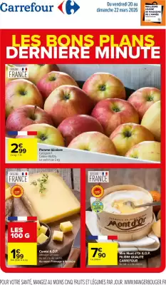 Catalogue Carrefour (valable jusqu'au 22-03)