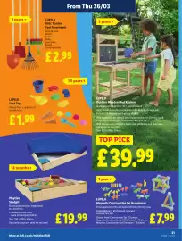 Lidl leaflet week 13 Page 23