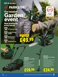 Lidl leaflet week 13 Page 24